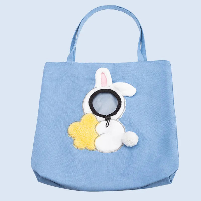 Costume Tote Pet Carrier for Cats and Small Dogs – 6 Styles