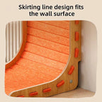 A-Frame Cat Scratcher House with Ramp – Multiple Styles