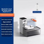 Heated Automatic Pet Water Dispenser with Stainless Steel Bowl