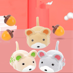 Electronic Plush Mouse Cat Toy – 3 Designs or 3-Piece Set
