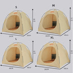 Indoor Tent Bed for Cats & Small Dogs