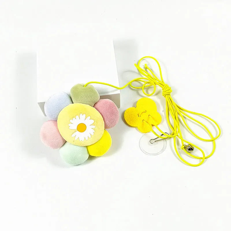 Hanging Stretchy Rope Cat Teaser Toy – 11 Styles