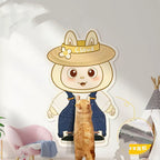 Decorative Wall-Mounted Cat Scratching Panel – 8 Designs