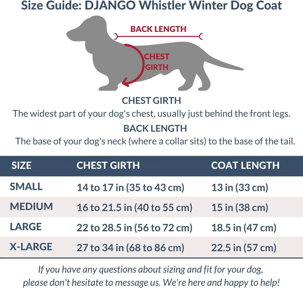 Adjustable Insulated Dog Coat – 3 Colors, 4 Sizes