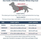 Adjustable Insulated Dog Coat – 3 Colors, 4 Sizes