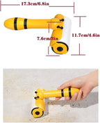 Bee-Shaped Pet Hair Lint Roller with Refill Option