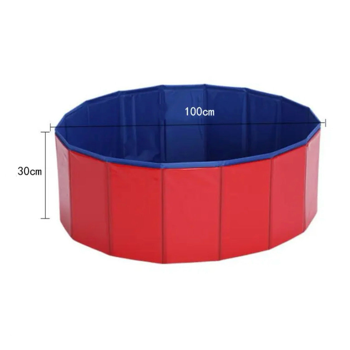 Foldable Portable Cat Litter Box – 2 Colors, 3 Sizes