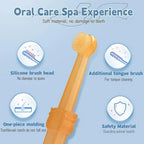 Silicone Pet Toothbrush Set with Storage Cup – 1 or 2 Sets