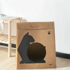 Foldable Cardboard Paper Cat House