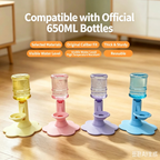 Gravity Pet Water Dispenser Stand – With or Without Bottle
