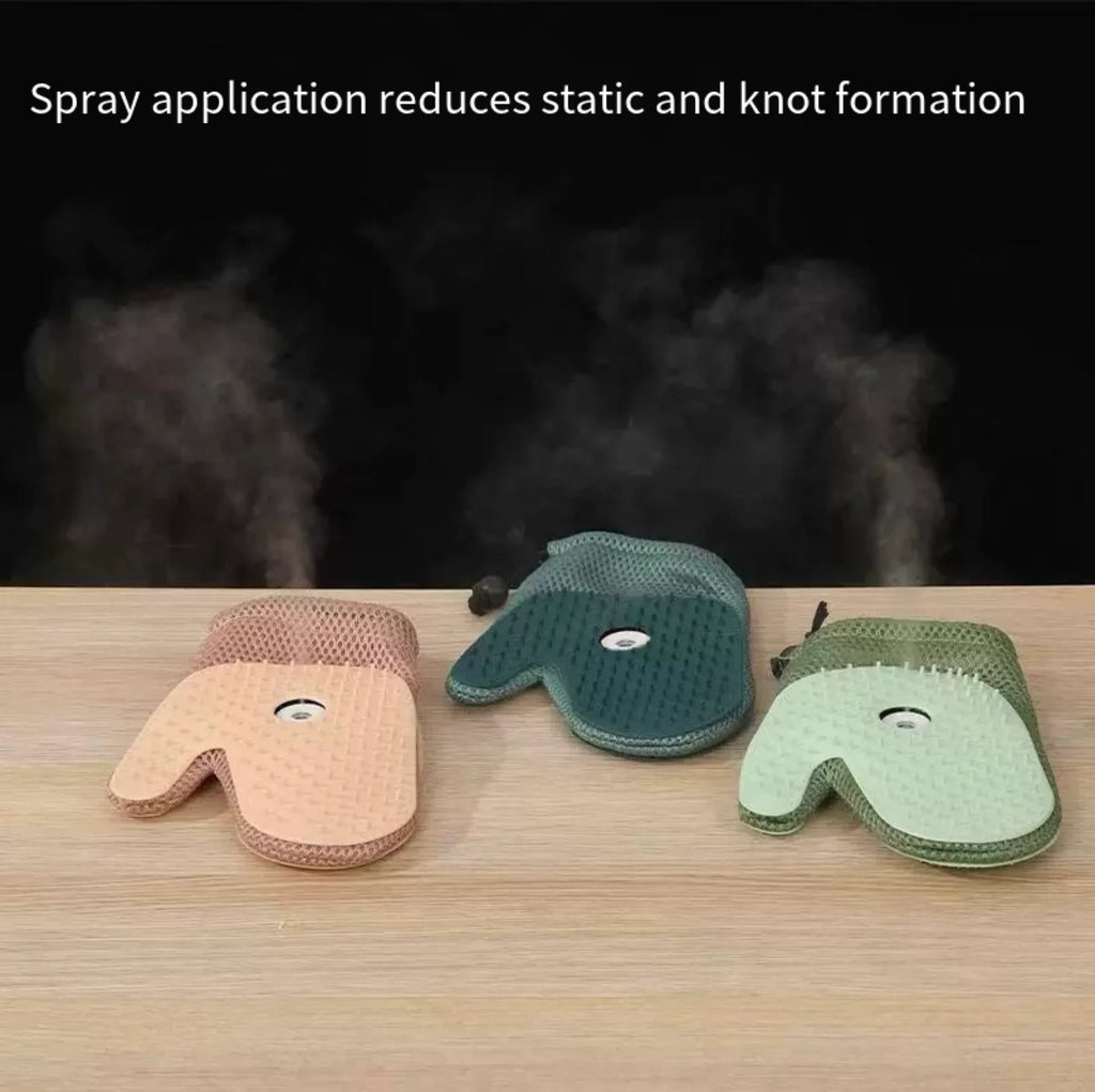 Mist Spray Pet Grooming Glove – 3 Colors