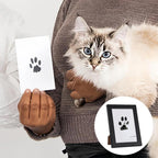Inkless Pet Paw Print Keepsake Kit – 3 Card Colors