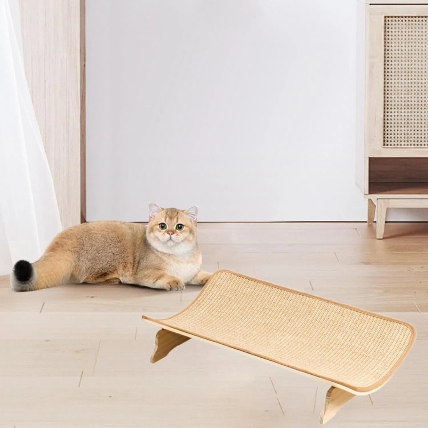 U-Shaped Cat Scratcher Lounge – 2 Styles