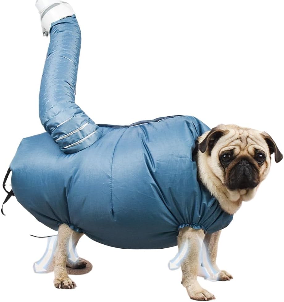 Portable Pet Drying Bag with Air Hose – 5 Sizes