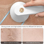 Rechargeable Fabric Shaver and Lint Remover – 3 Colors