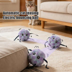 Interactive Plush Ball Toy for Cats