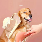Curved Pet Grooming Brush for Long and Short Hair
