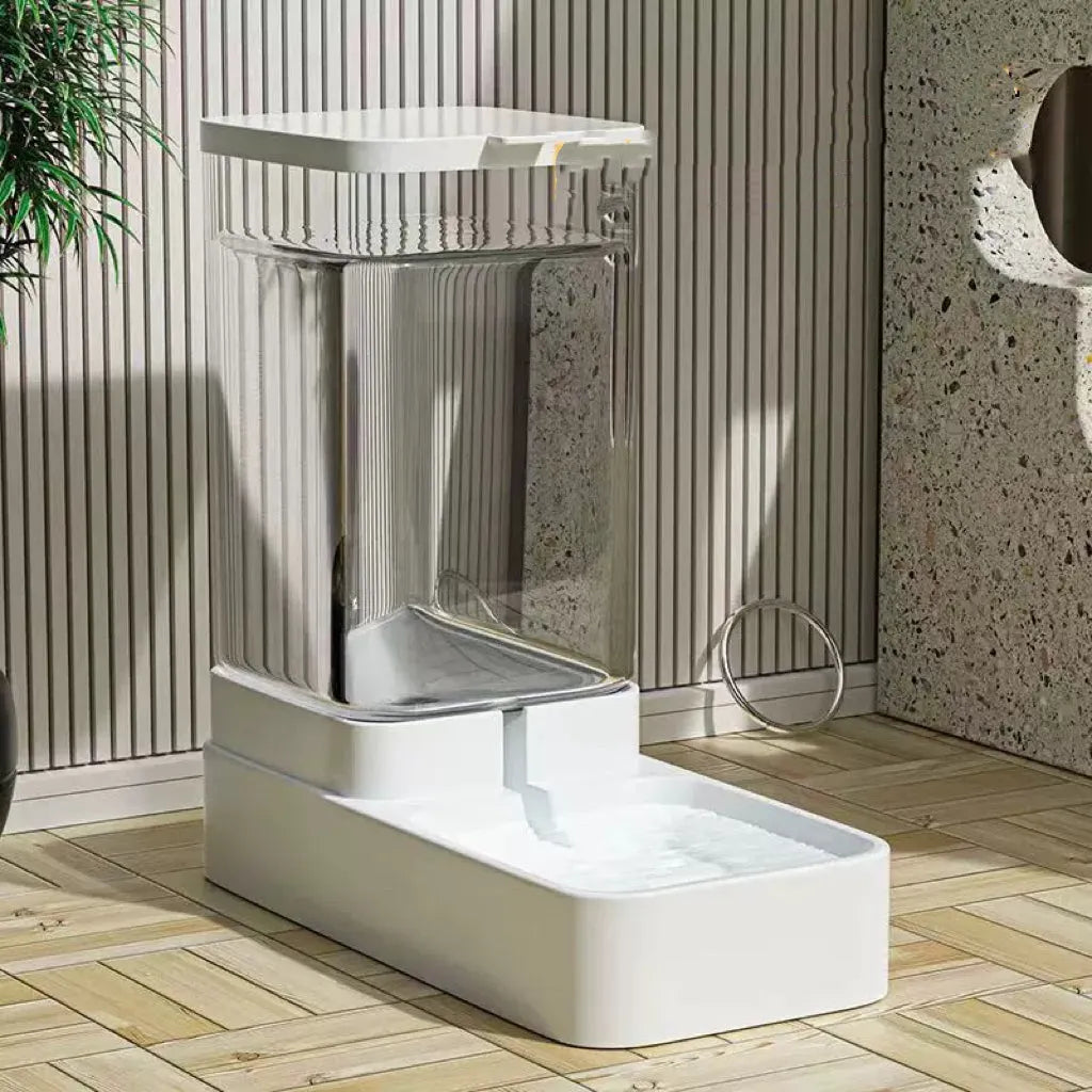 Gravity Pet Feeder & Water Dispenser – Single or Set