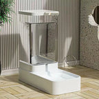Gravity Pet Feeder & Water Dispenser – Single or Set