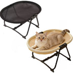 Foldable Elevated Round Pet Chair – Single or Multi-Color Set