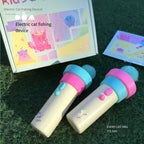 Electric Cat Teaser Launcher with Plush Ball Heads