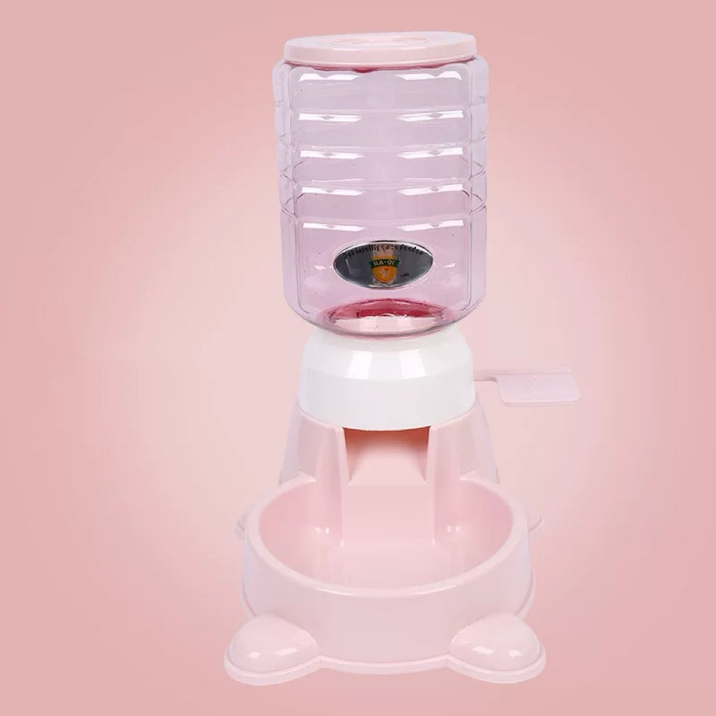 1.8 L Paw-Press Interactive Pet Feeder – 2 Colors