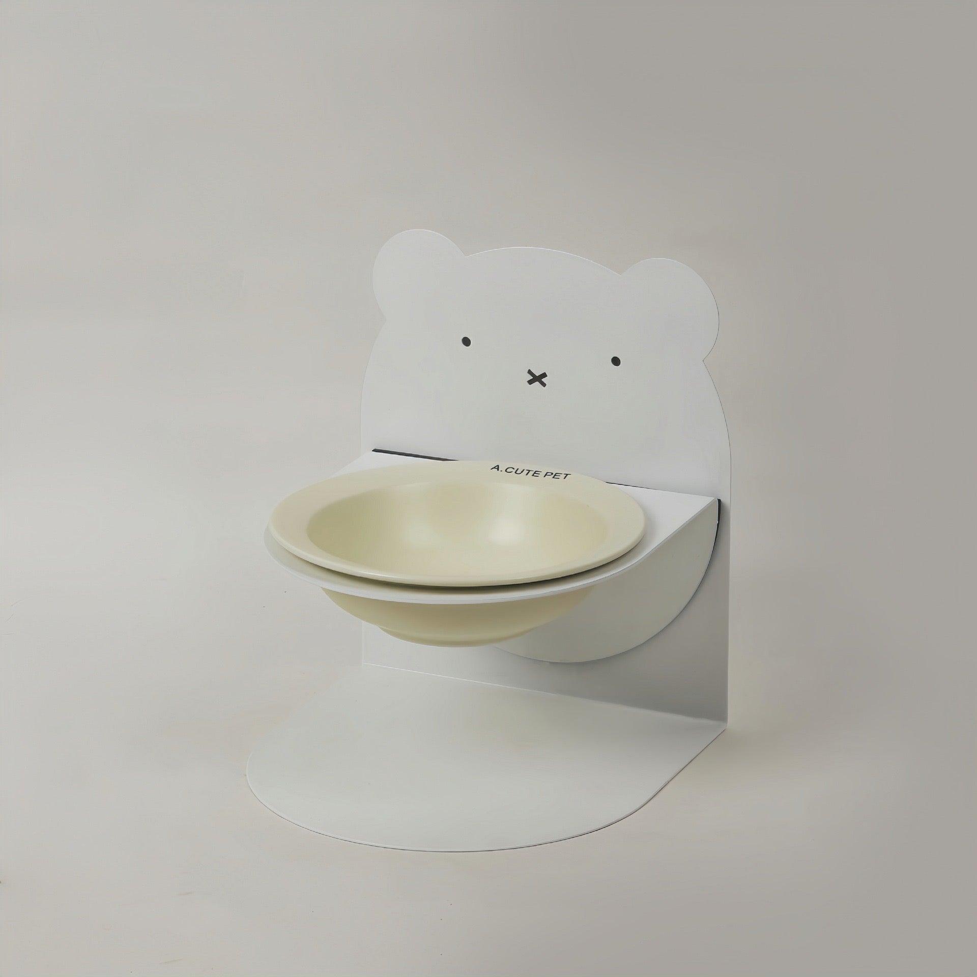 Adjustable Elevated Ceramic Cat Bowl