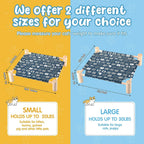 Elevated Hammock Bed for Cats & Small Dogs