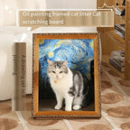 Framed Art Cat Scratcher and Lounge – 6 Designs