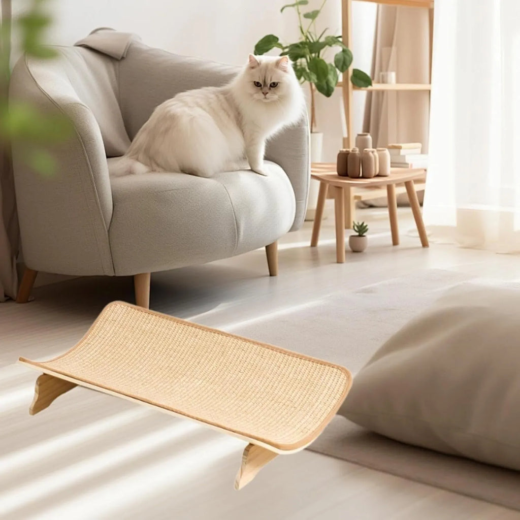 U-Shaped Cat Scratcher Lounge – 2 Styles