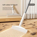 Adjustable Long-Handle Silicone Floor Squeegee