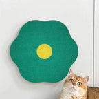 17-Inch Wall-Mounted Cat Scratching Post