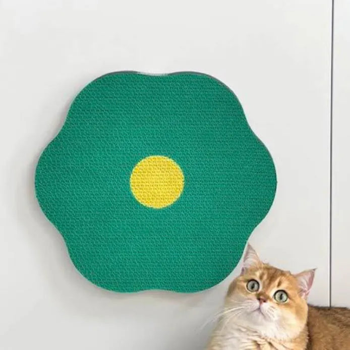 17-Inch Wall-Mounted Cat Scratching Post