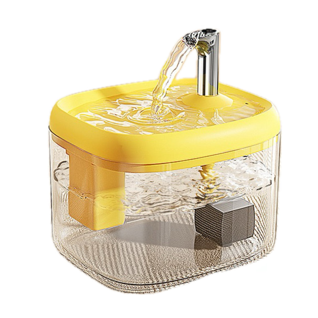 1.5 L Circulating Cat Water Fountain – Multiple Colors