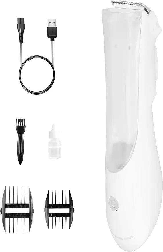 Rechargeable Pet Hair Suction Clipper – Single or 2-Piece Set