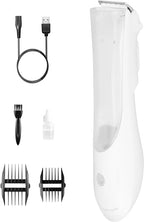 Rechargeable Pet Hair Suction Clipper – Single or 2-Piece Set