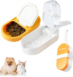 Portable 2-in-1 Pet Water Bottle & Food Bowl