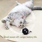 Interactive Plush Ball Toy for Cats