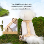Four-Leg Dog Outdoor Coverall with Paw Covers – 5 Sizes, 3 Styles