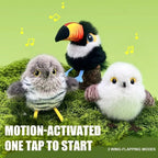 Motion-Activated Electronic Cat Toys – Bird, Mouse, or Butterfly