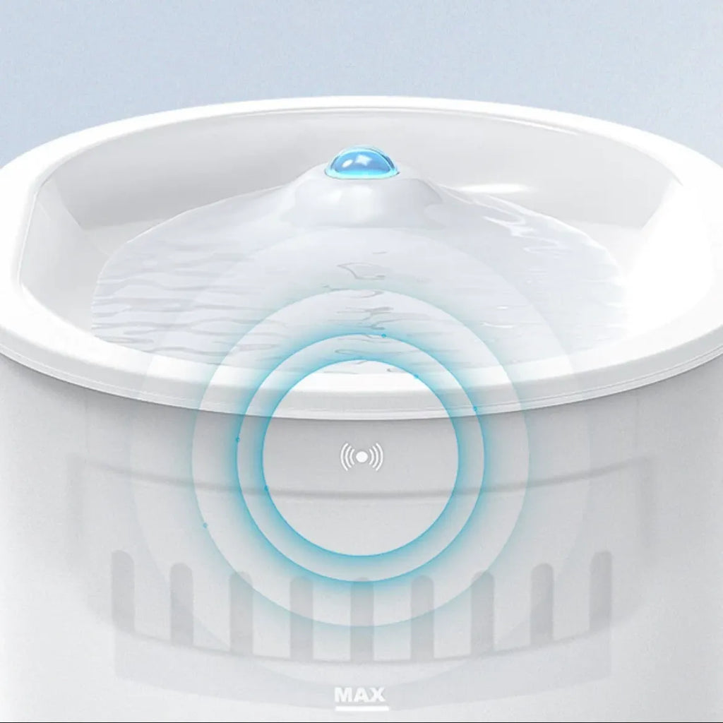 Wireless Smart Cat Water Fountain with Replaceable Filter