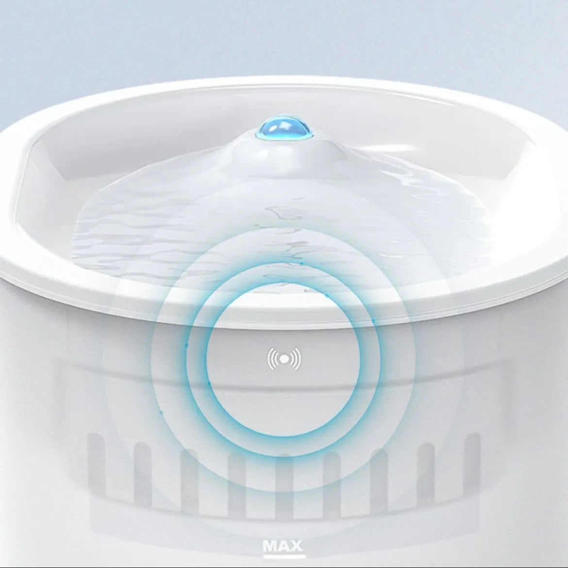 Wireless Smart Cat Water Fountain with Replaceable Filter