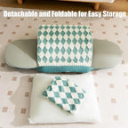 Cozy Pet House.Foldable Warm Kennel Dog/Cat Bed