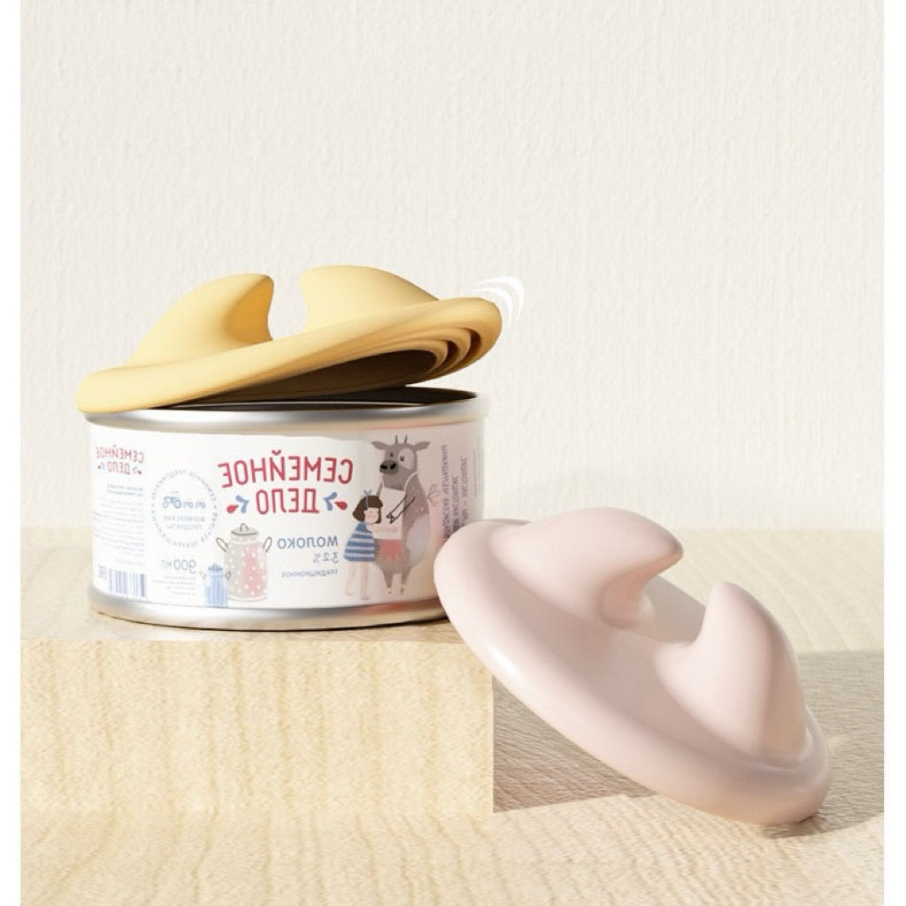 3-in-1 Pet Food Can Lid, Opener & Spoon