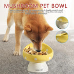 200ml Elevated Ceramic Cat Feeding Bowl