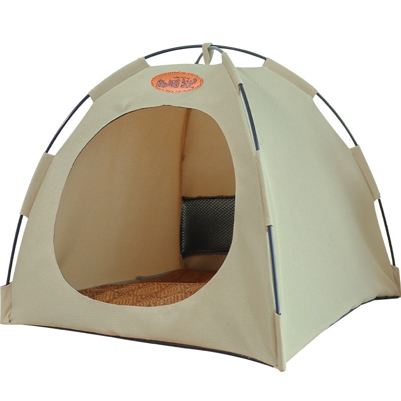 Indoor Tent Bed for Cats & Small Dogs