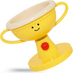 Adjustable Elevated Cat Bowl & Small Pet Feeder
