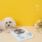 Interactive Pet Food Puzzle and Slow Feeder