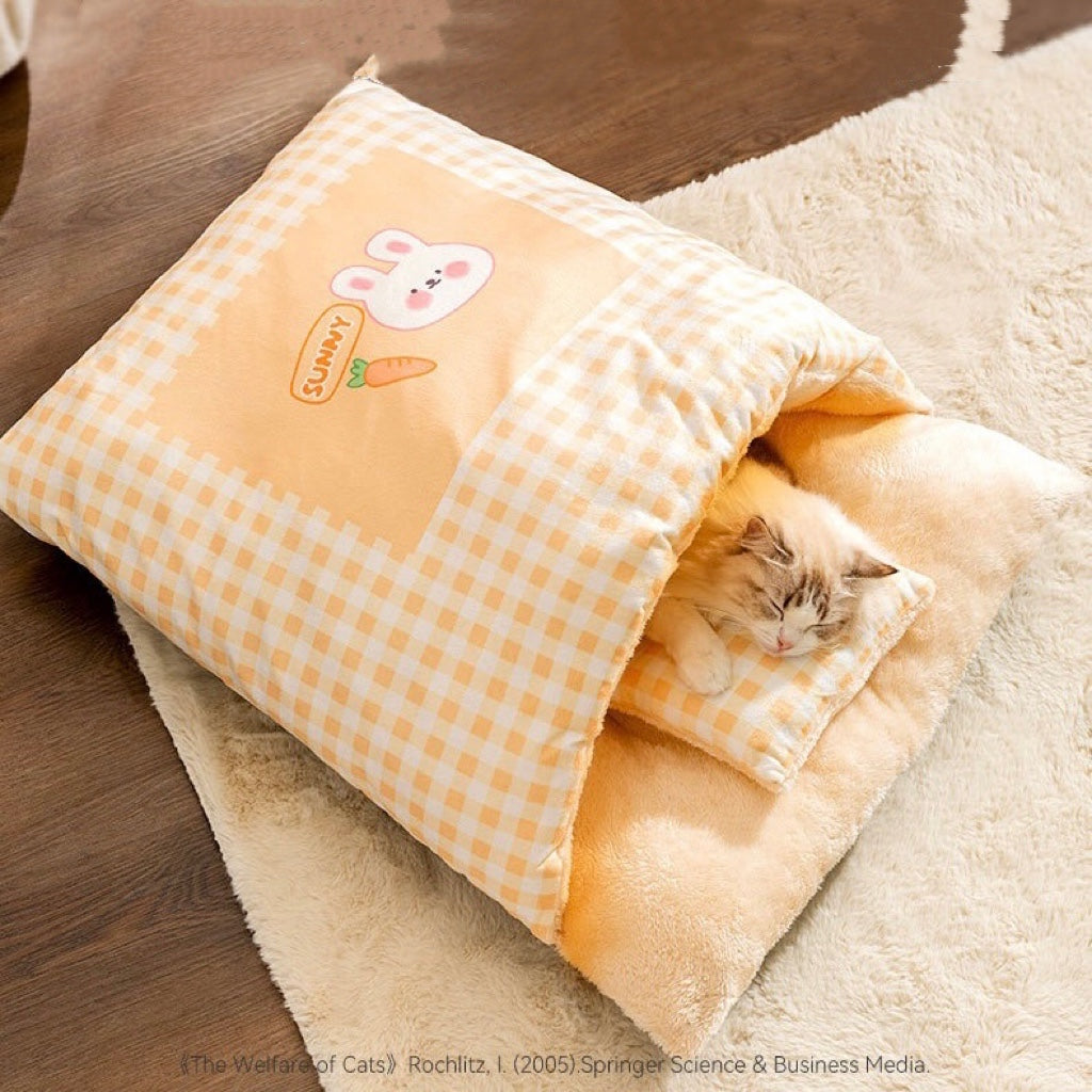 Cat Sleeping Bag – 2 Styles & 4 Sizes