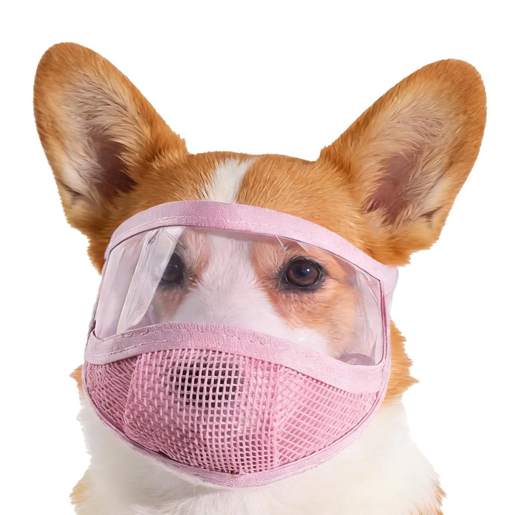 Soft Mesh Cat Grooming Headgear